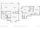 Floor plans showcase layouts for the first floor and basement, including living spaces and rooms at 2936 Merry Rest Way, Castle Rock, CO 80109