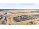 Wide aerial shot of the community, highlighting the neighborhood's layout and nearby amenities at 7903 E 50Th Dr, Denver, CO 80238