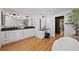 Bright bathroom with dual vanity, large mirrors, and modern lighting at 970 S Steele St, Denver, CO 80209