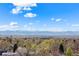 City skyline view of the Denver metro area, capturing the beauty of the surrounding area with mountain view at 970 S Steele St, Denver, CO 80209