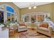 Comfortable living room with a view, showcasing a large window and cozy furnishings at 861 N Humboldt St # A, Denver, CO 80218