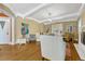 View of the open-concept living area with comfortable seating and stylish decor at 861 N Humboldt St # A, Denver, CO 80218