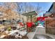 Outdoor patio with seating, offering a cozy space for relaxing and enjoying the surrounding scenery at 861 N Humboldt St # A, Denver, CO 80218