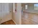 Inviting living area with hardwood floors, natural light, and a welcoming ambiance at 7243 S Millbrook Ct # F, Aurora, CO 80016