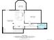 Basement Floorplan, showcasing a recreation room, wine cellar, wet bar, theatre room, bath and hall at 2 Twin Flower, Littleton, CO 80127