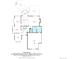 Main Floorplan, showcasing a kitchen, dining area, living room, office, Gathering room and garage at 2 Twin Flower, Littleton, CO 80127