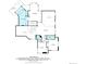 Second Floorplan, showcasing primary bedroom, bath, sitting room, balcony and additional bedroom spaces at 2 Twin Flower, Littleton, CO 80127