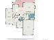 Main floor plan featuring a kitchen, dining area, living room, office, garage, breakfast nook, laundry, and deck at 16202 W 95Th Ln, Arvada, CO 80007