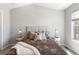 Bright bedroom with comfortable bed, pillows, and a neutral color palette at 7440 E 8Th Ave # 25, Denver, CO 80230