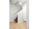 Entryway with tile flooring, staircase, and a white painted door at 7440 E 8Th Ave # 25, Denver, CO 80230