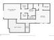Second floor featuring a primary bedroom, bathroom, and additional bedroom at 6687 S Forest Way # E, Centennial, CO 80121