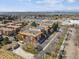 Aerial view of complex showcasing the community layout and parking at 13950 E Oxford Pl # B105, Aurora, CO 80014