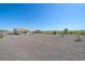 Expansive aerial view showcasing property, surrounding land, and fenced borders at 42073 Colonial Trl, Elizabeth, CO 80107