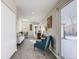 Comfortable living room featuring plush seating, carpet, and natural light at 4745 S Sherman St, Englewood, CO 80113