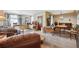 Bright living room highlighting a comfortable layout, and natural light at 675 Holland St, Lakewood, CO 80215