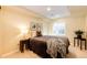 Basement bedroom with carpet and a light paint color at 7083 Leopard Dr, Lone Tree, CO 80124