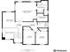 Detailed floorplan showcasing the layout of the home with dimensions for each room at 7083 Leopard Dr, Lone Tree, CO 80124