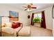 Cozy living room with comfortable seating, natural light, and classic decor at 7083 Leopard Dr, Lone Tree, CO 80124