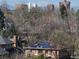 Home exterior featuring solar panels and mountain view at 1313 Steele St # 606, Denver, CO 80206