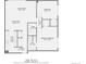 Detailed floor plan showcasing layout of living room, dining area, kitchen, bedrooms, and bathrooms at 1313 Steele St # 606, Denver, CO 80206