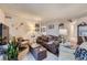 Cozy living room featuring a large window, hardwood floors and neutral decor at 1313 Steele St # 606, Denver, CO 80206
