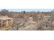 View of the street and residential buildings at 1313 Steele St # 606, Denver, CO 80206