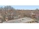 A view of the surrounding neighborhood with mature trees and a mix of residential buildings at 1313 Steele St # 606, Denver, CO 80206