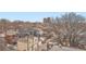 A view of the surrounding neighborhood showcasing the architectural styles and urban landscape at 1313 Steele St # 606, Denver, CO 80206