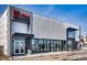 Modern gym exterior with sleek design, large windows, and prominent signage for The Gym at Prospect at 801 Confidence Dr # 2, Longmont, CO 80504