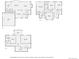 Detailed floor plan showcasing layout of a multi-level home with measurements at 49950 Oak Park Dr, Bennett, CO 80102