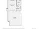 Detailed floor plan showcasing the home's layout, including the recreation room, utility room, bath, hall and garage at 6367 Xavier St, Arvada, CO 80003
