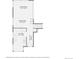 Detailed floor plan showcasing the home's layout, including the living room, kitchen, dining area, and foyer at 6367 Xavier St, Arvada, CO 80003