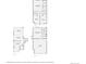 Complete home floor plan featuring floors 1, 2 and 3 showcasing the layout of the entire home at 6367 Xavier St, Arvada, CO 80003