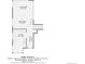 Detailed floor plan showcasing the home's layout, including the living room, kitchen, dining area, and foyer at 6367 Xavier St, Arvada, CO 80003