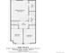 Floorplan featuring the dimensions of the rooms on the upper level at 6367 Xavier St, Arvada, CO 80003