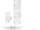 Complete floorplan of the home's three levels with room dimensions at 6367 Xavier St, Arvada, CO 80003