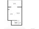 Detailed floor plan featuring the kitchen, dining area, hall and balcony at 2366 Central Park Blvd, Denver, CO 80238