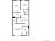 Detailed floorplan featuring bedrooms, baths, walk-in closets, primary bedroom, hall, and staircase, offering a comprehensive layout at 2366 Central Park Blvd, Denver, CO 80238
