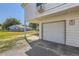 Attached garage and driveway of this property at 62 Newark St # D, Aurora, CO 80012