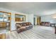 Spacious living area with hardwood flooring and lots of natural light at 234 Carroll Ln, Breckenridge, CO 80424