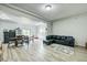 The open living area features wood-look floors, dining area, and a comfortable seating area at 234 Carroll Ln, Breckenridge, CO 80424