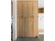 Spacious mudroom with ample storage cabinets, bench seating, and sleek design elements at 5326 Lions Paw St, Castle Rock, CO 80104