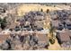 Community aerial view showcases well-maintained landscaping and serene surroundings at 5976 S Jellison St # E, Littleton, CO 80123