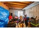 Unfinished basement offering ample storage space and potential for customization at 5976 S Jellison St # E, Littleton, CO 80123