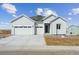 Charming single-Gathering home with a two-car garage and a modern architectural style at 13695 Emerald Lake St, Parker, CO 80138