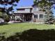 Large backyard with patio and pergola, perfect for outdoor entertaining at 7408 Sodalite Way, Castle Rock, CO 80108