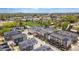 Aerial view of townhome community near Denver and Safeway at 7808 W 43Rd Pl, Wheat Ridge, CO 80033