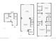 Detailed floor plan showcasing the layout of each floor, including room dimensions and closet locations at 7808 W 43Rd Pl, Wheat Ridge, CO 80033