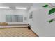 Well-lit mailroom with individual mailboxes and a convenient bench for residents at 13961 E Marina Dr # 314, Aurora, CO 80014