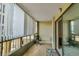 Enclosed patio space with large windows offering lots of natural light at 13961 E Marina Dr # 314, Aurora, CO 80014